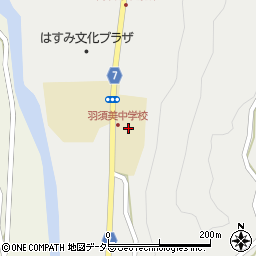 島根県邑智郡邑南町阿須那108周辺の地図