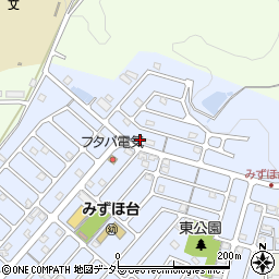 三重県亀山市みずほ台1-103周辺の地図