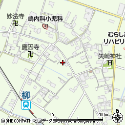 三重県鈴鹿市柳町775周辺の地図