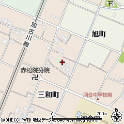 兵庫県小野市三和町720周辺の地図