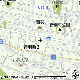 原会館周辺の地図