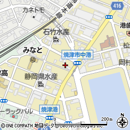 松永被服工業所周辺の地図