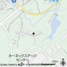 三重県亀山市白木町210周辺の地図