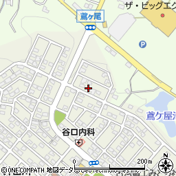 三重県亀山市みどり町31周辺の地図