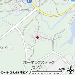 三重県亀山市白木町177周辺の地図