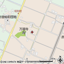 兵庫県小野市三和町166周辺の地図