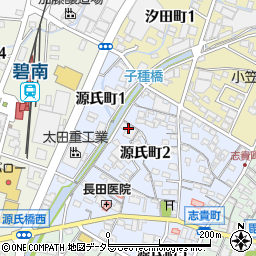 ヨシダ工業株式会社周辺の地図