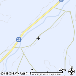 広島県庄原市東城町久代260周辺の地図