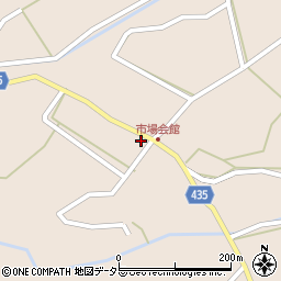 広島県三次市君田町東入君988周辺の地図