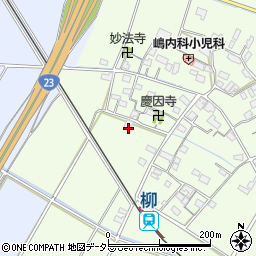 三重県鈴鹿市柳町730周辺の地図