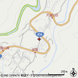 静岡県伊豆市湯ケ島2860-87周辺の地図
