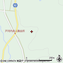 広島県三次市布野町戸河内303-1周辺の地図