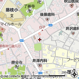 八木建物周辺の地図
