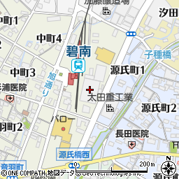 太田重工業株式会社周辺の地図