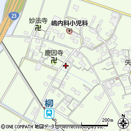 三重県鈴鹿市柳町780周辺の地図