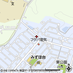 三重県亀山市みずほ台1-197周辺の地図