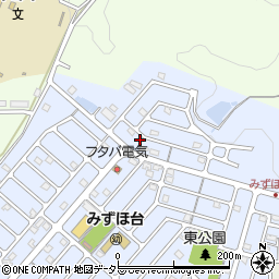 三重県亀山市みずほ台1-97周辺の地図