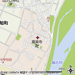 兵庫県小野市三和町893周辺の地図