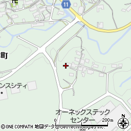 三重県亀山市白木町192周辺の地図