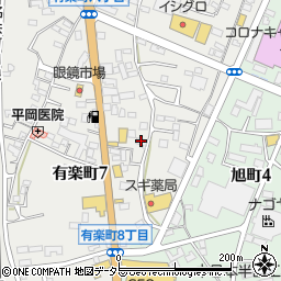 下永田工業所周辺の地図