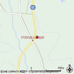 広島県三次市布野町戸河内297周辺の地図