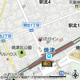 株式会社トクト　本社周辺の地図