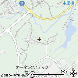 三重県亀山市白木町207周辺の地図