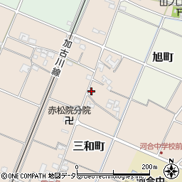 兵庫県小野市三和町688周辺の地図