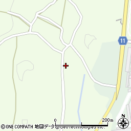 三重県亀山市関町白木一色917-3周辺の地図