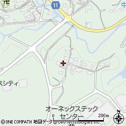 三重県亀山市白木町193周辺の地図