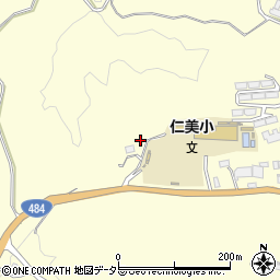 岡山県赤磐市仁堀中665周辺の地図