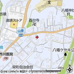 株式会社アキヤマ　天竜支店周辺の地図