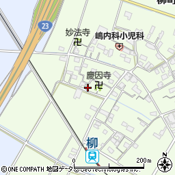 三重県鈴鹿市柳町742周辺の地図