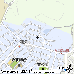 三重県亀山市みずほ台1-82周辺の地図