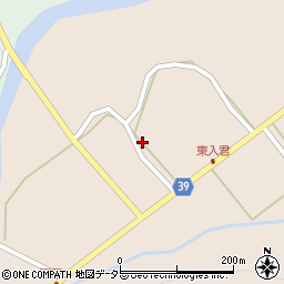 広島県三次市君田町東入君138周辺の地図