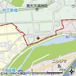 静岡県藤枝市平島1266周辺の地図