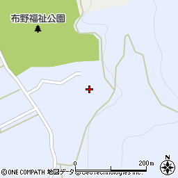 広島県三次市布野町下布野13周辺の地図