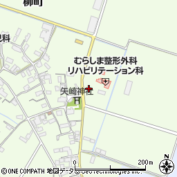 三重県鈴鹿市柳町1657-2周辺の地図