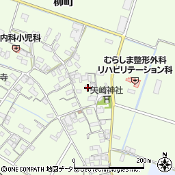 三重県鈴鹿市柳町560周辺の地図