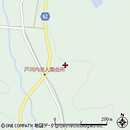 広島県三次市布野町戸河内299周辺の地図