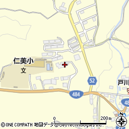 岡山県赤磐市仁堀中845周辺の地図
