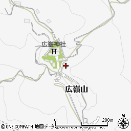 兵庫県姫路市広嶺山周辺の地図