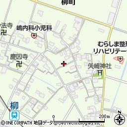三重県鈴鹿市柳町576周辺の地図