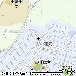 三重県亀山市みずほ台1-24周辺の地図