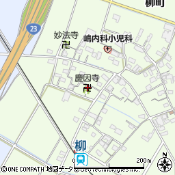 三重県鈴鹿市柳町740周辺の地図