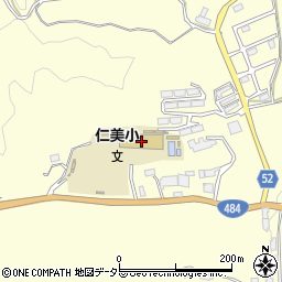 岡山県赤磐市仁堀中888周辺の地図