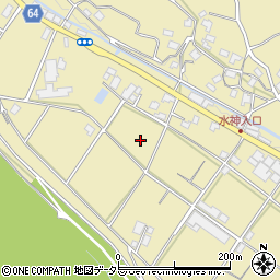 北川雄一作業場周辺の地図
