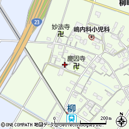 三重県鈴鹿市柳町748周辺の地図