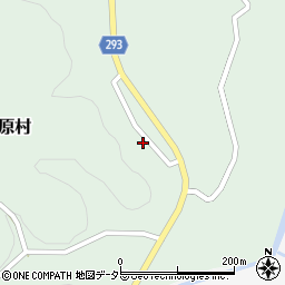 島根県邑智郡邑南町原村324周辺の地図