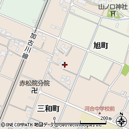 兵庫県小野市三和町719周辺の地図